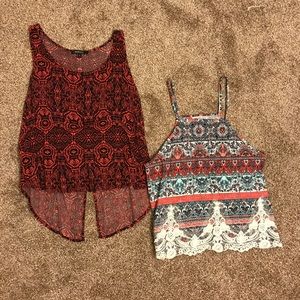 Boho tank top bundle